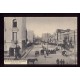 CIUDAD DE BUENOS AIRES ANTIGUA TARJETA POSTAL AV SANTA FE TRANVIA RARA